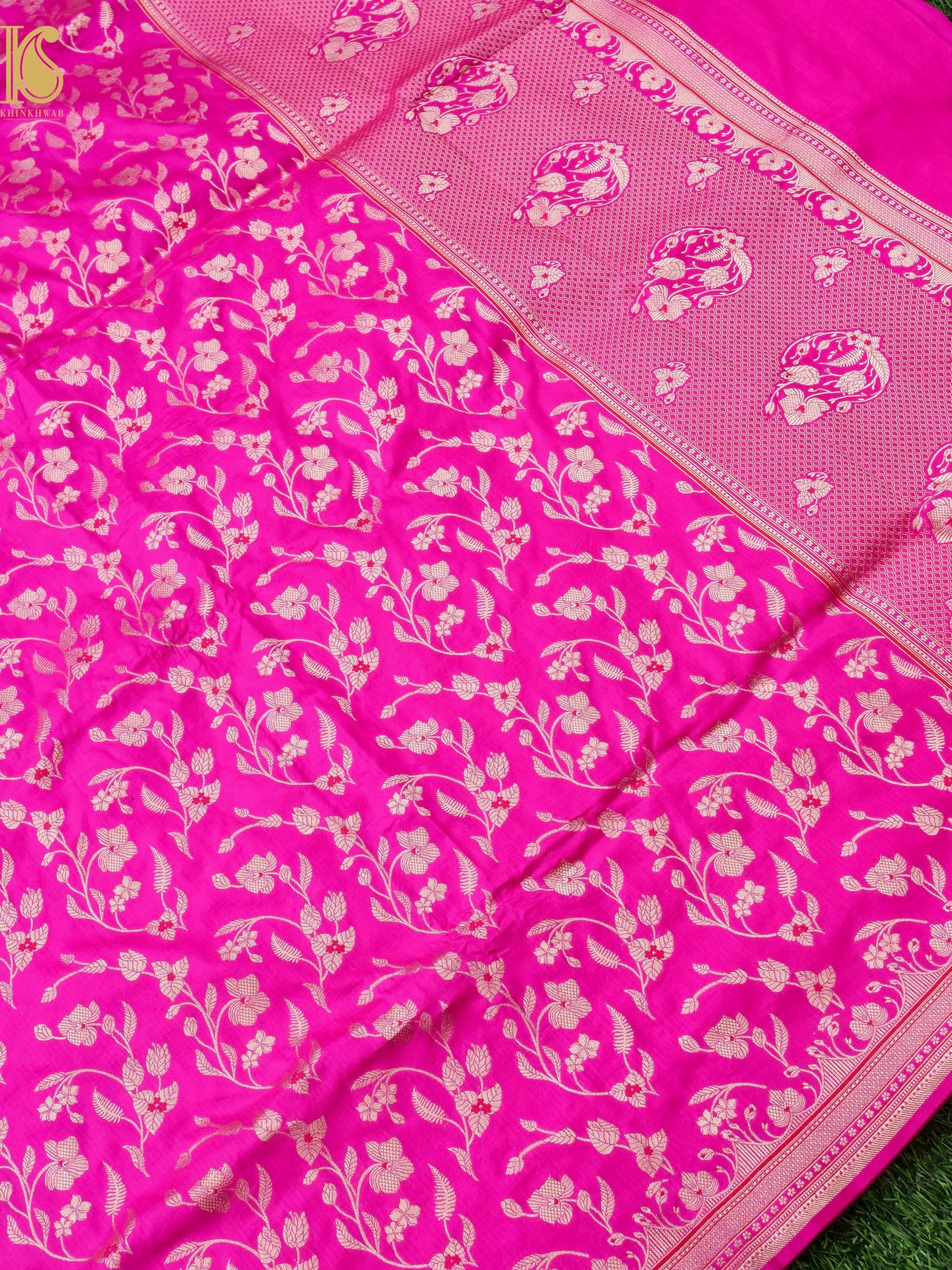 Banarasi Handloom Pure Katan Silk Saree