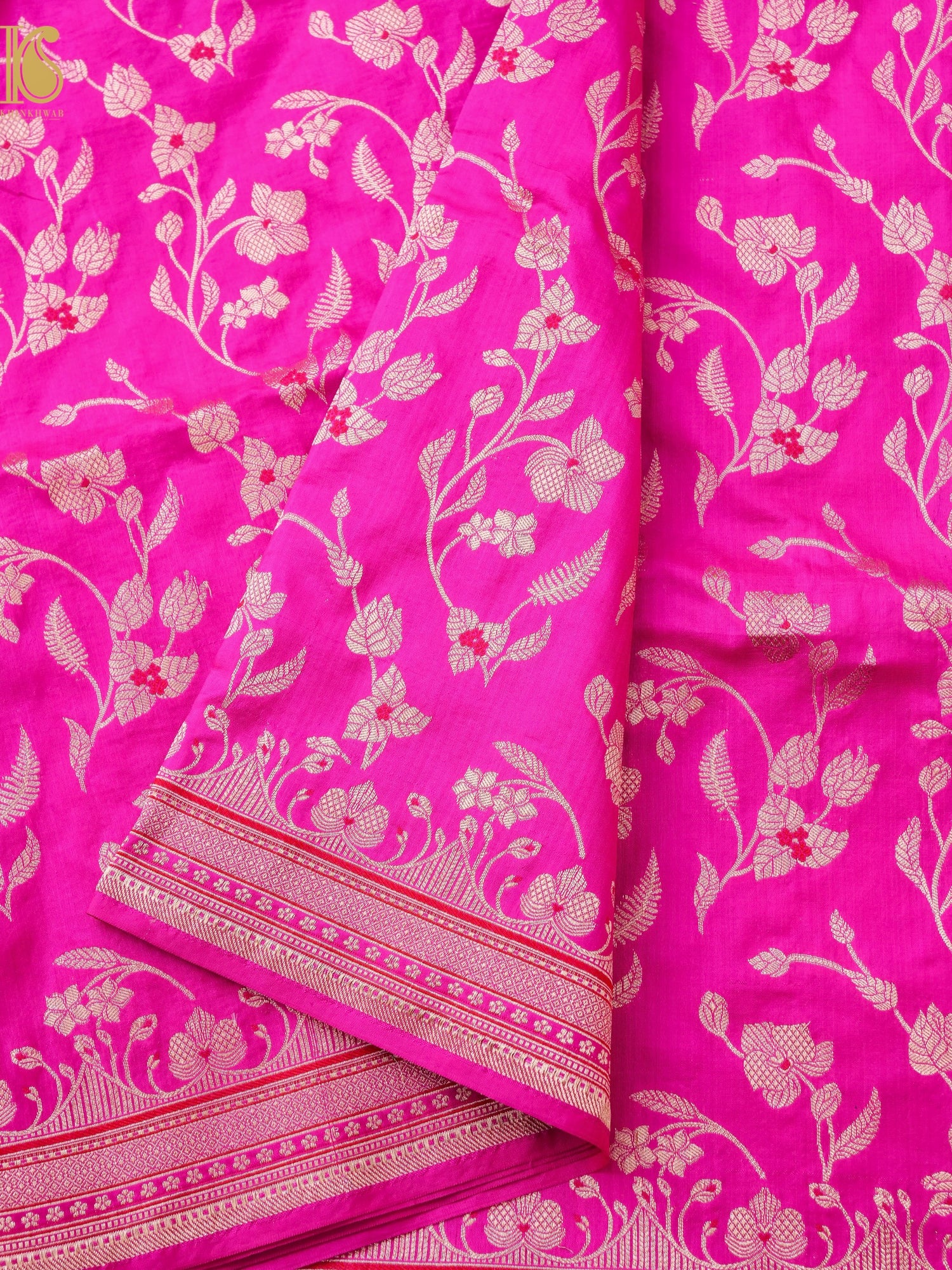 Banarasi Handloom Pure Katan Silk Saree