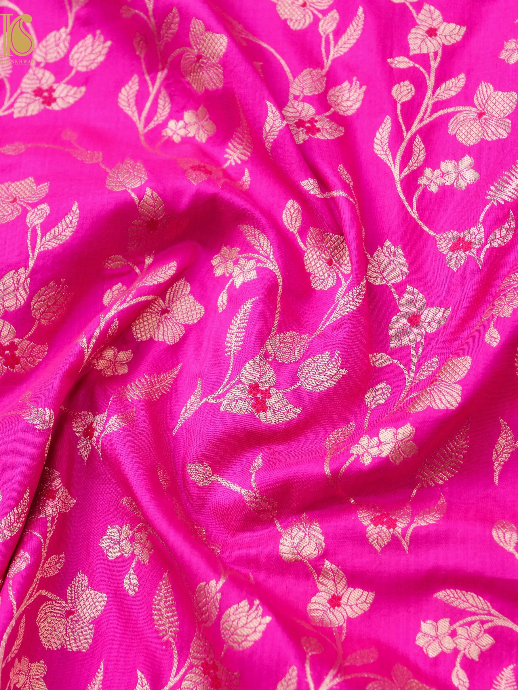 Banarasi Handloom Pure Katan Silk Saree