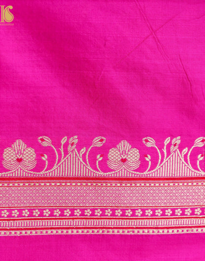 Banarasi Handloom Pure Katan Silk Saree