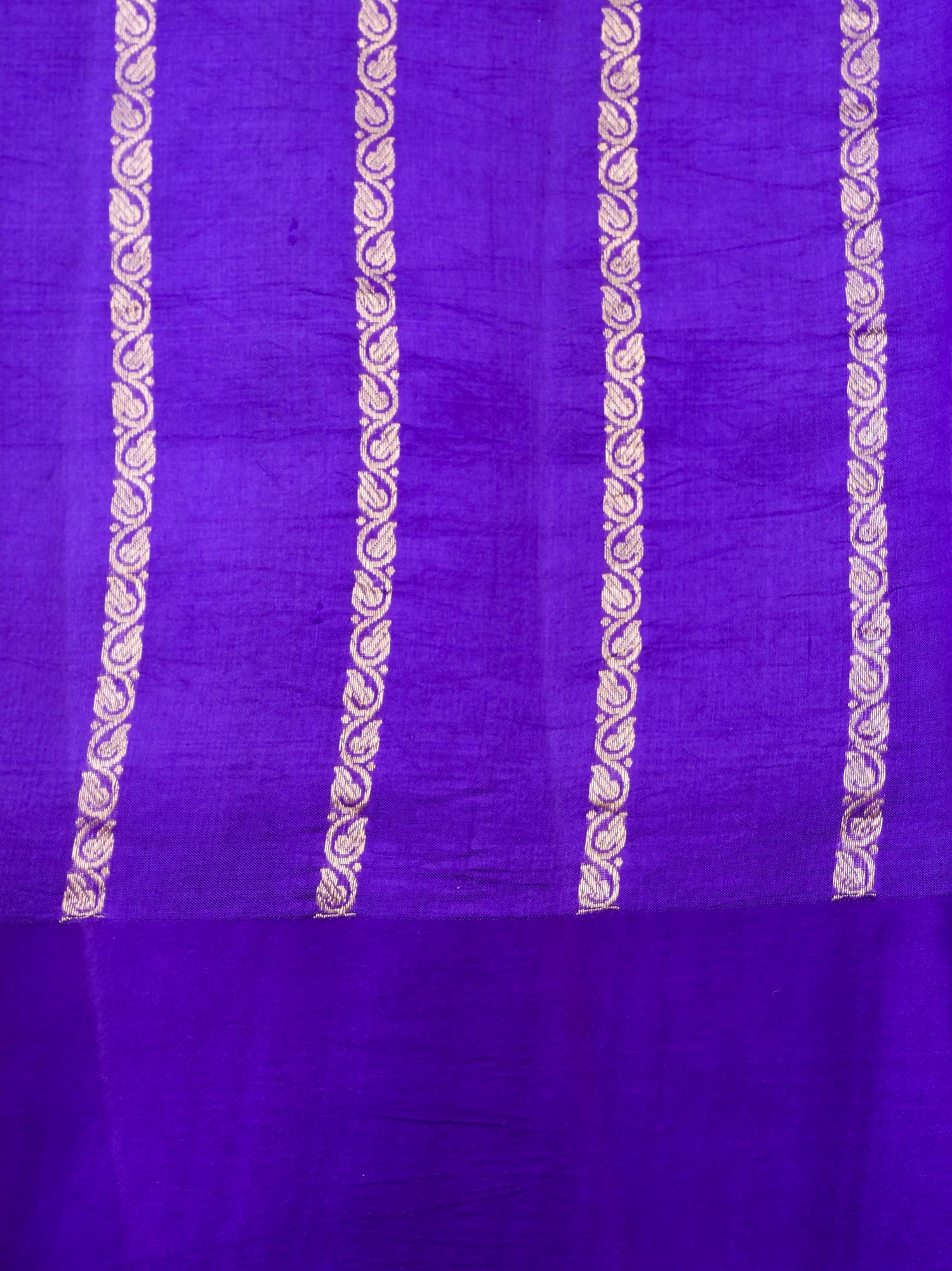 Handloom Banarasi Pure Katan Silk Kadwa Saree in Mint with Bird - Khinkhwab