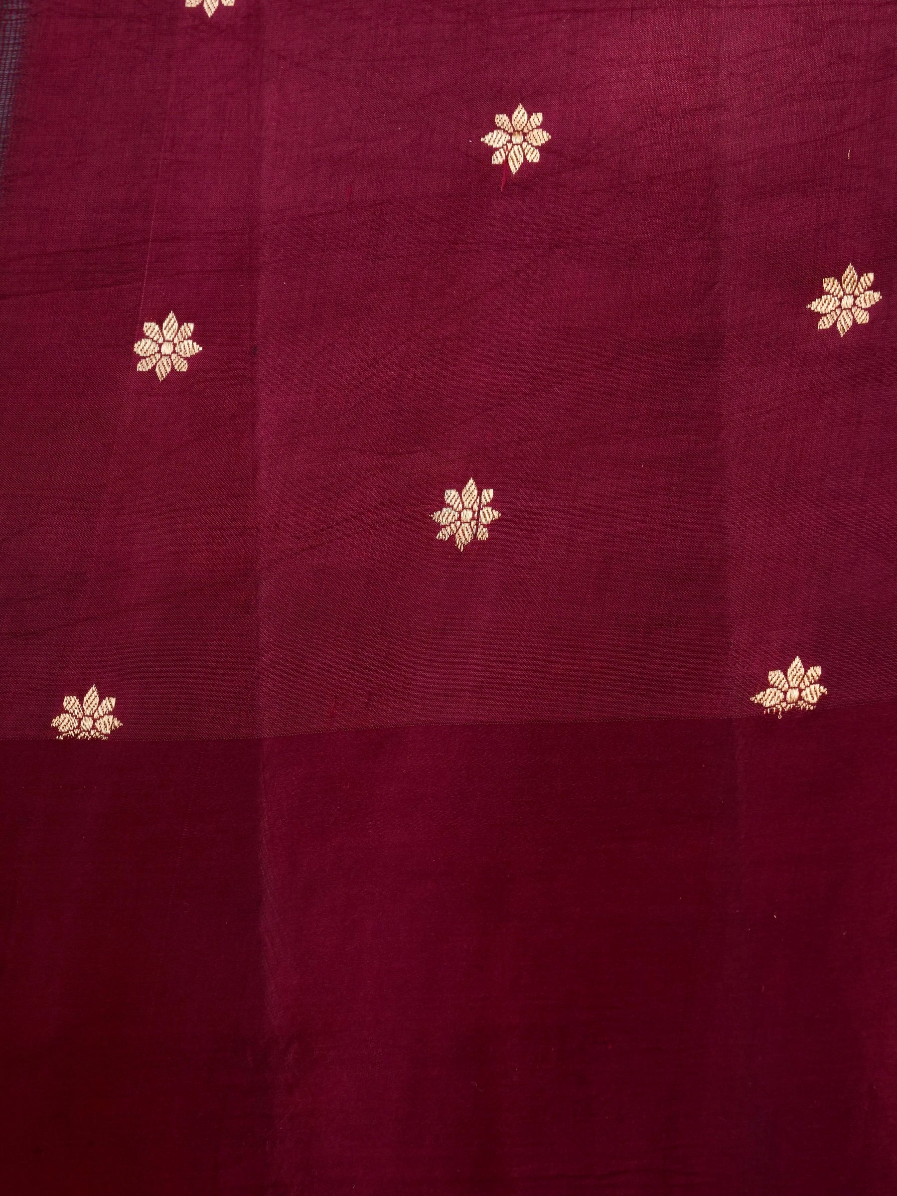 Handloom Banarasi Pure Katan Silk Ice Blue Saree with Nandi - Khinkhwab