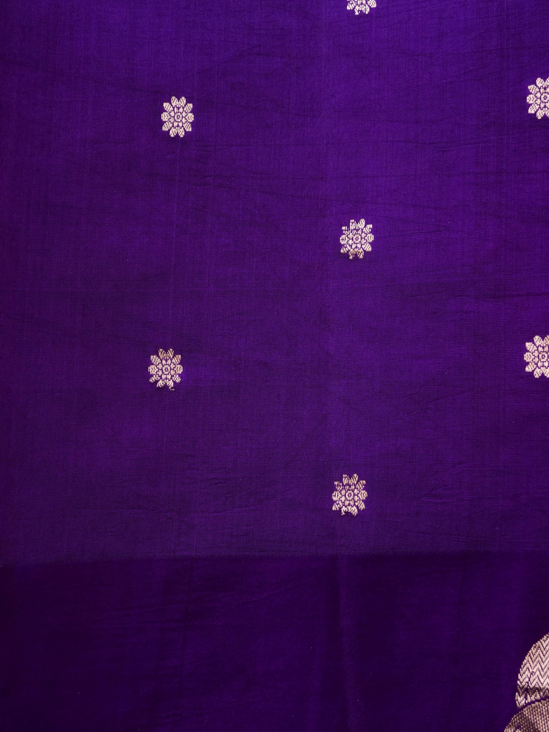 Handloom Banarasi Pure Katan Silk Kadwa Saree in Mint with Nandi Motif - Khinkhwab