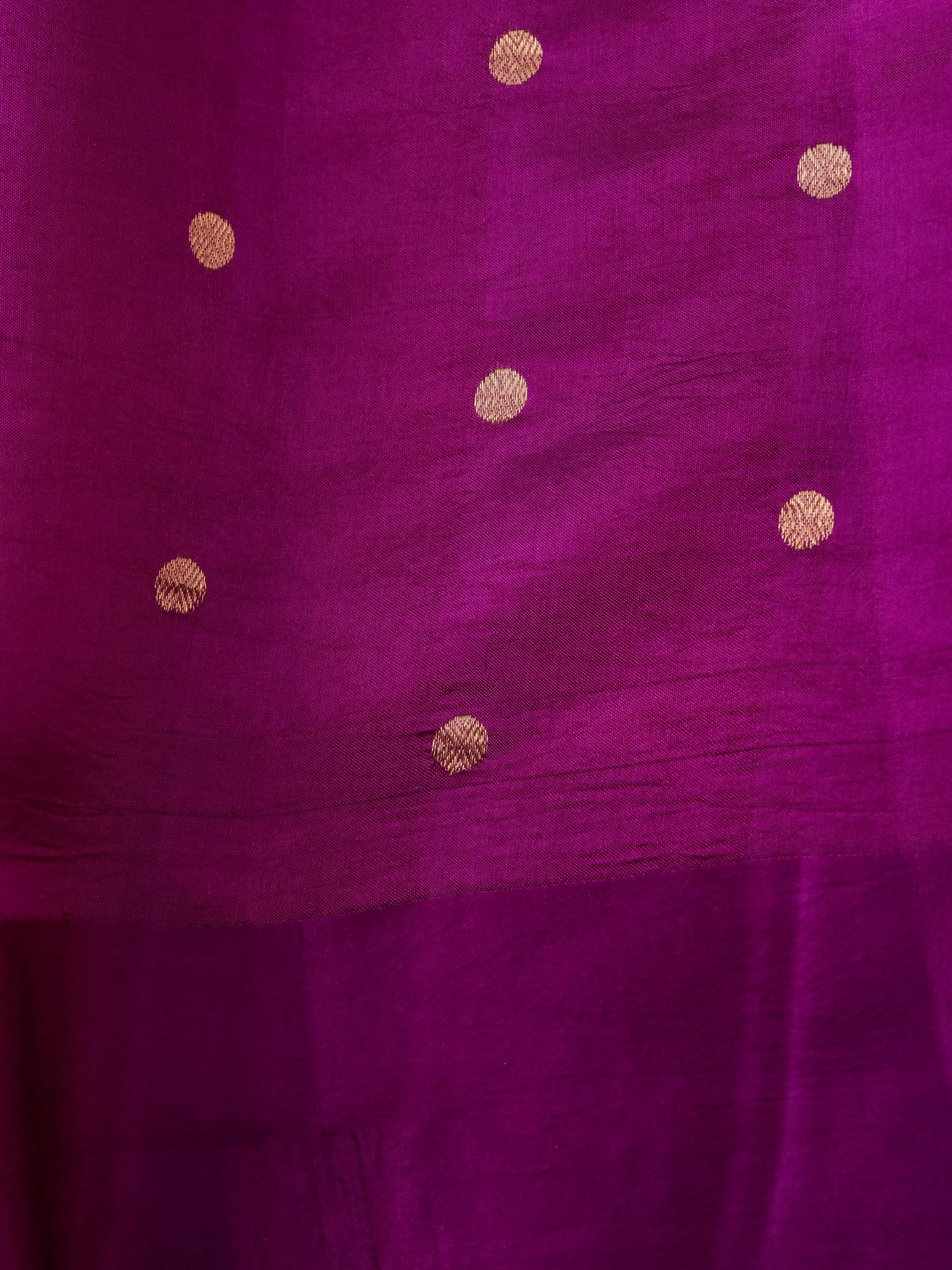 Handloom Banarasi Pure Katan Silk Kadwa Saree in Coral with Bird Motif - Khinkhwab