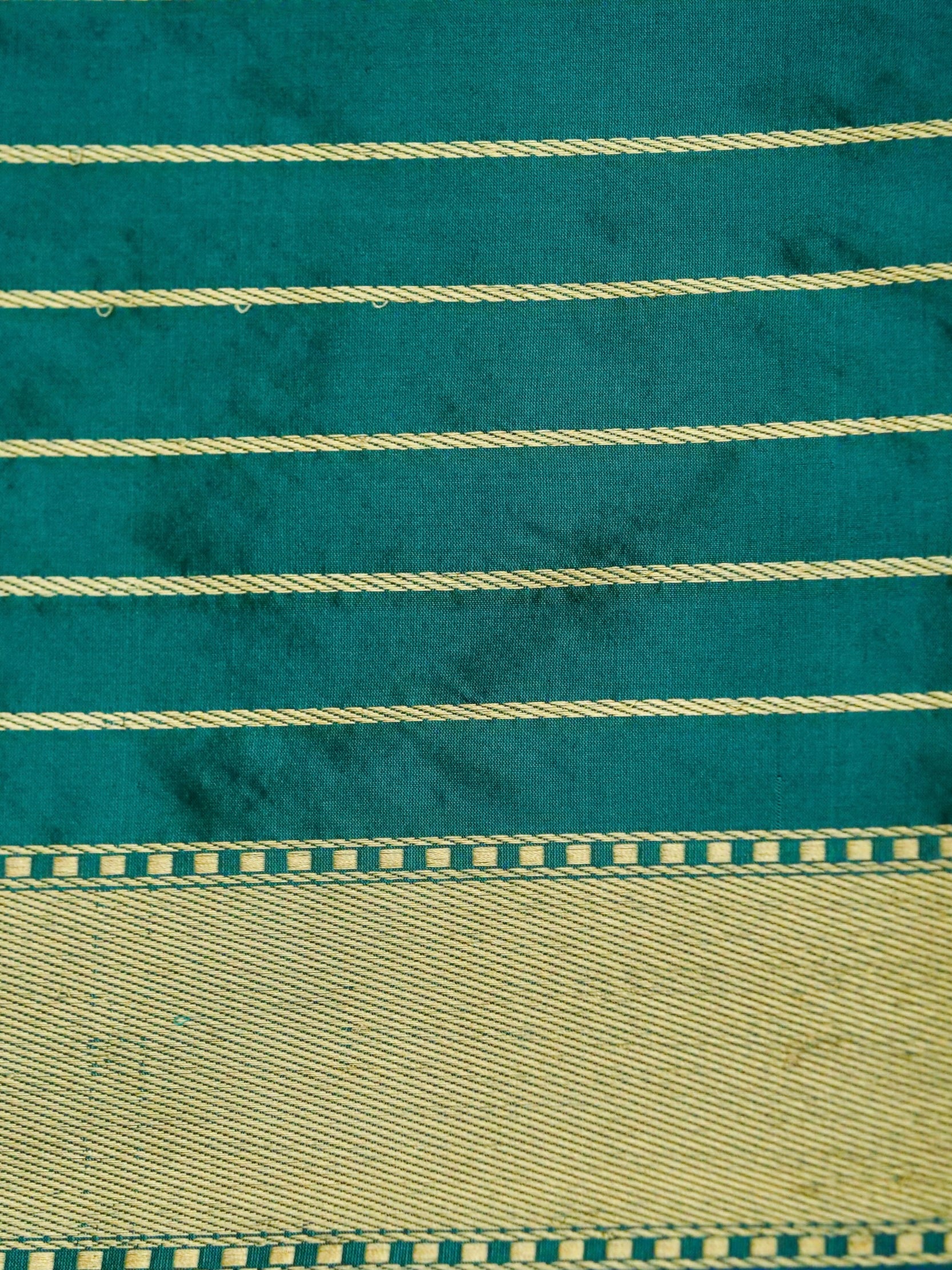 Banarasi Katan Silk Kadwa Tilfi Boota Handloom Saree | Sky Blue - Khinkhwab