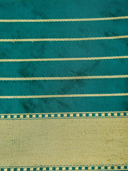 Banarasi Katan Silk Kadwa Tilfi Boota Handloom Saree | Sky Blue - Khinkhwab