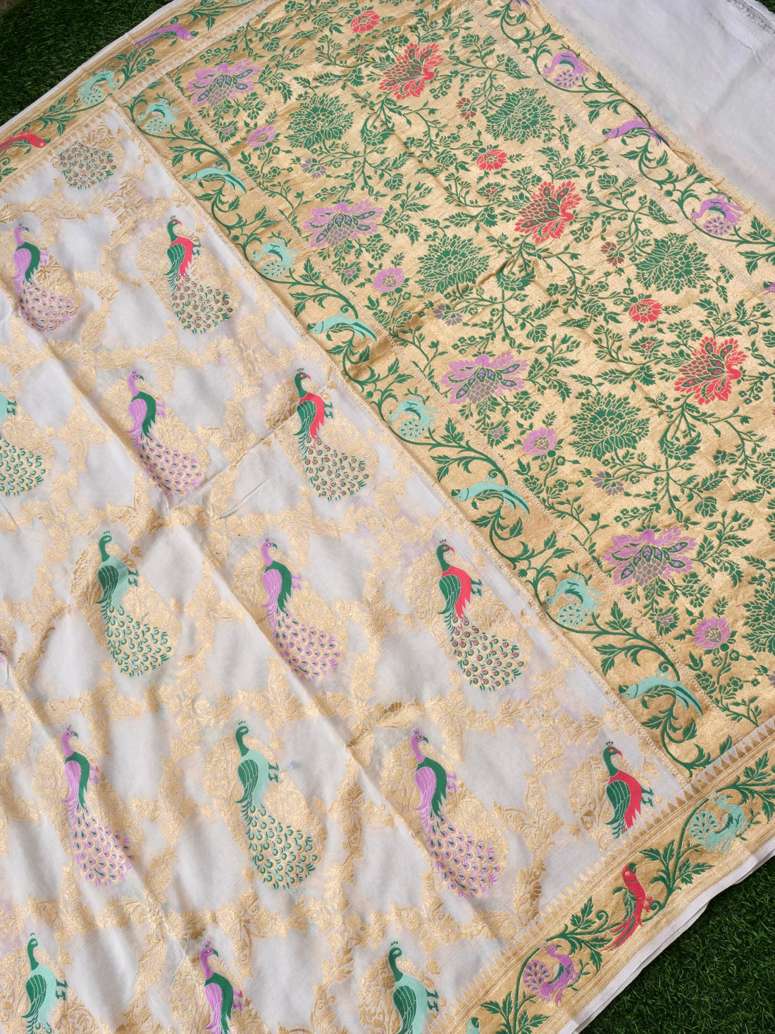 Georgette Banarasi Dyeable Dupatta