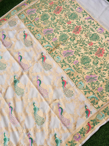 Georgette Banarasi Dyeable Dupatta