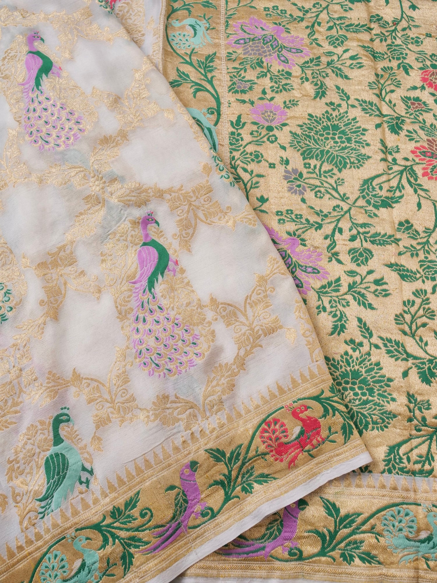 Georgette Banarasi Dyeable Dupatta