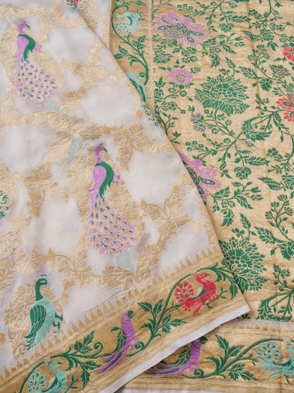 Georgette Banarasi Dyeable Dupatta