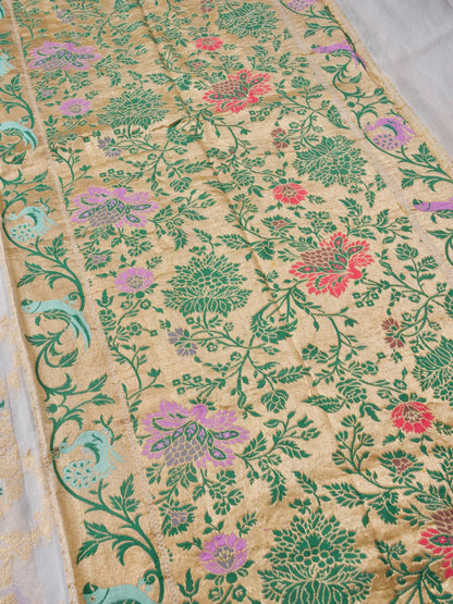 Georgette Banarasi Dyeable Dupatta