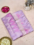 Banarasi Katan Silk Resham Tanchoi Handwoven Saree in Lilac Pink - Khinkhwab