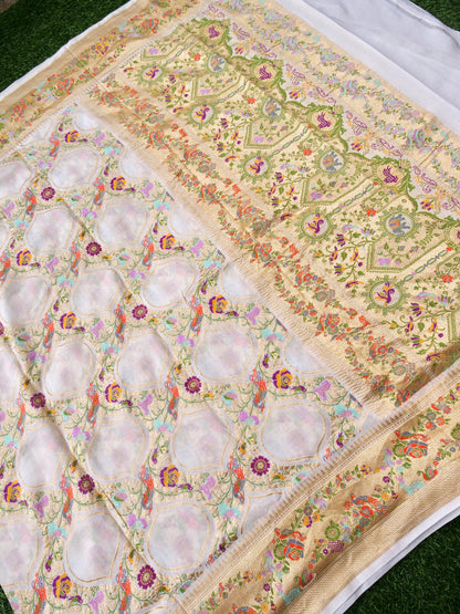 Georgette Banarasi Dyeable Dupatta