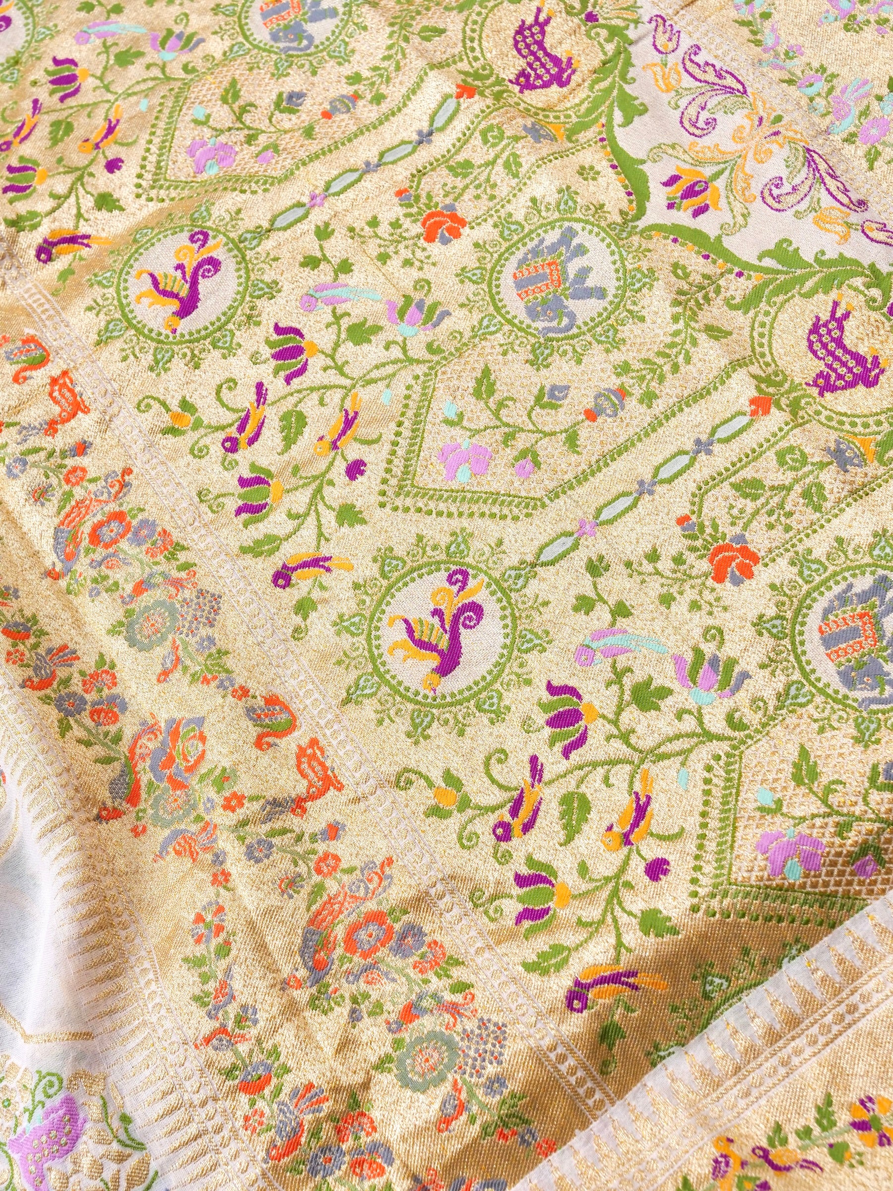 Georgette Banarasi Dyeable Dupatta