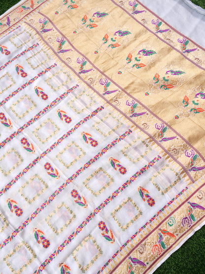 Georgette Banarasi Dyeable Dupatta
