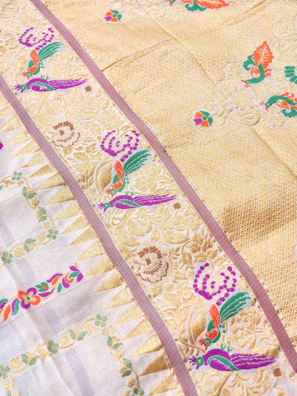 Georgette Banarasi Dyeable Dupatta