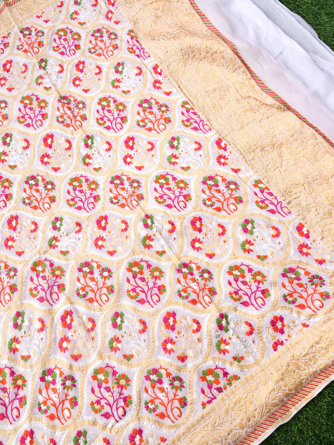 Georgette Banarasi Dyeable Dupatta