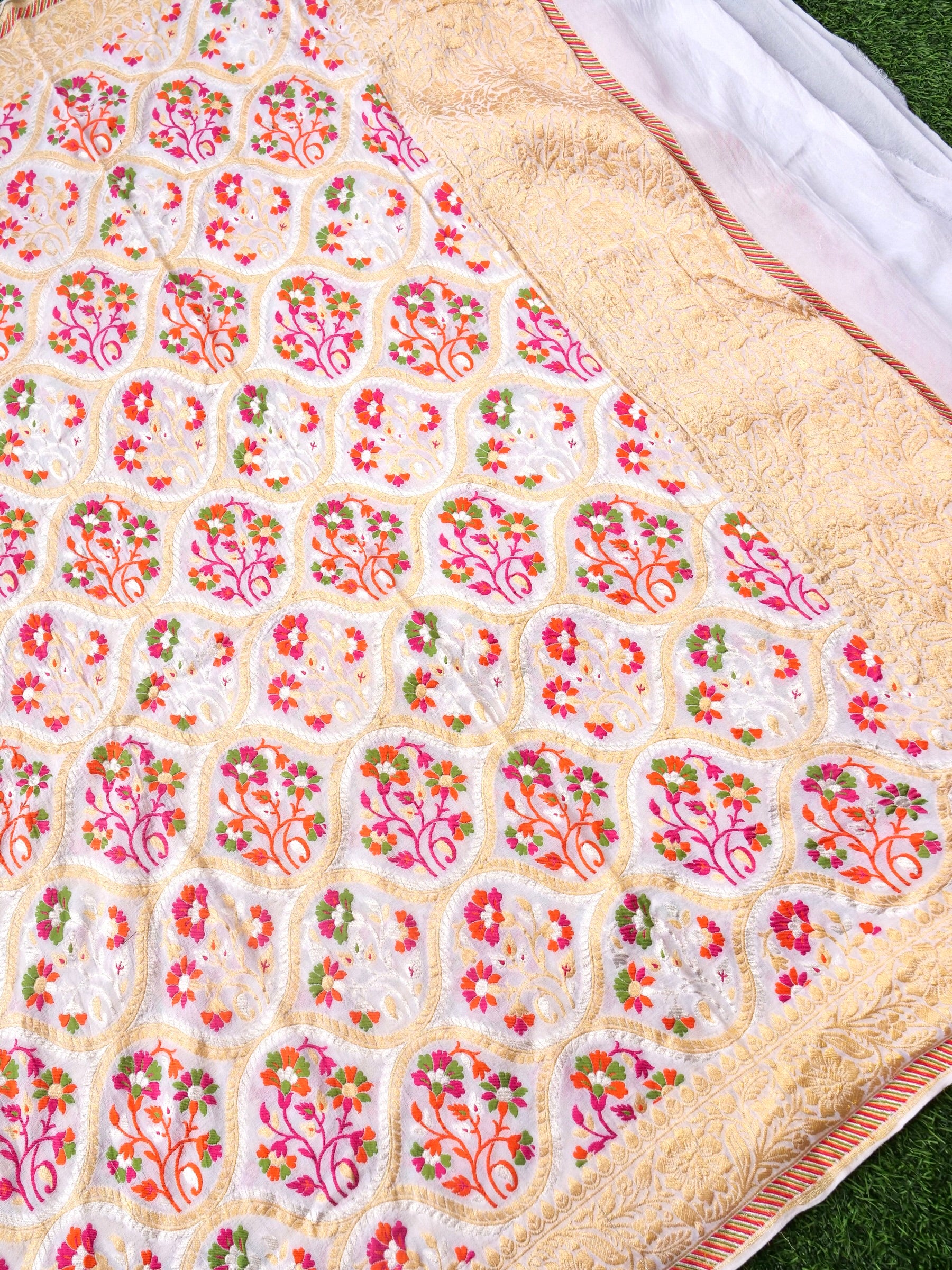 Georgette Banarasi Dyeable Dupatta