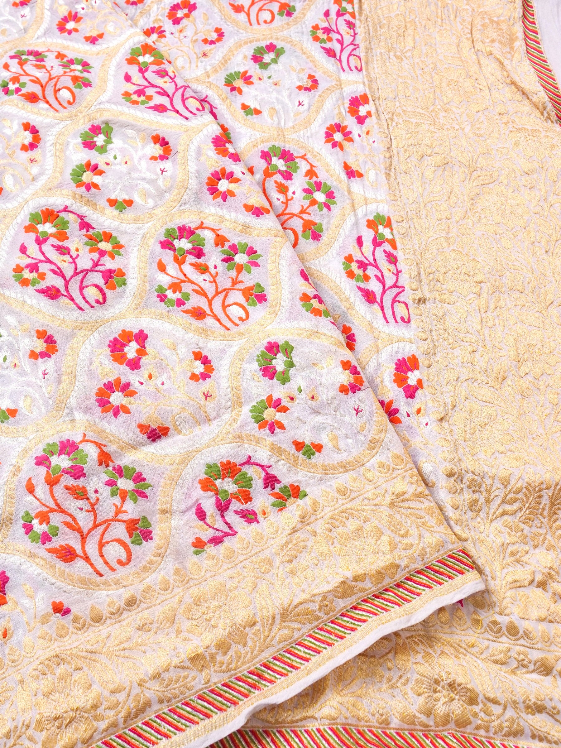 Georgette Banarasi Dyeable Dupatta