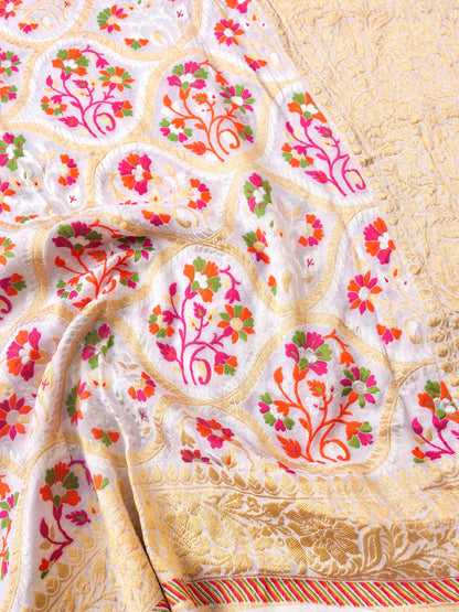 Georgette Banarasi Dyeable Dupatta