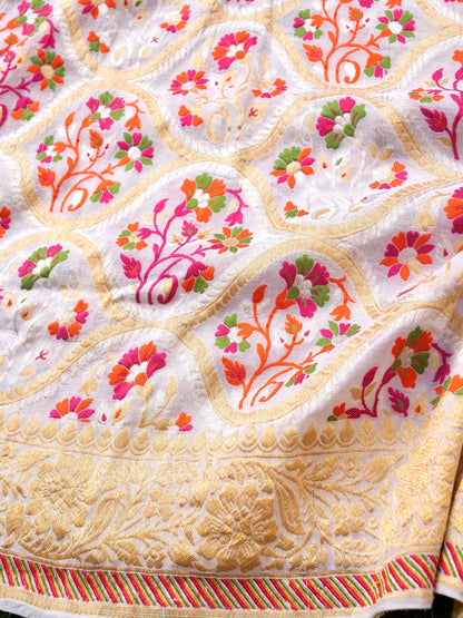 Georgette Banarasi Dyeable Dupatta