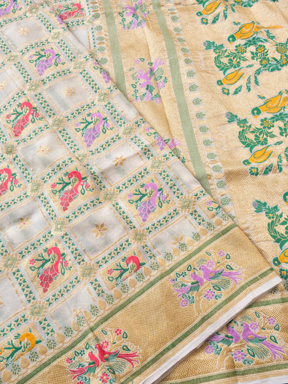 Georgette Banarasi Dyeable Dupatta