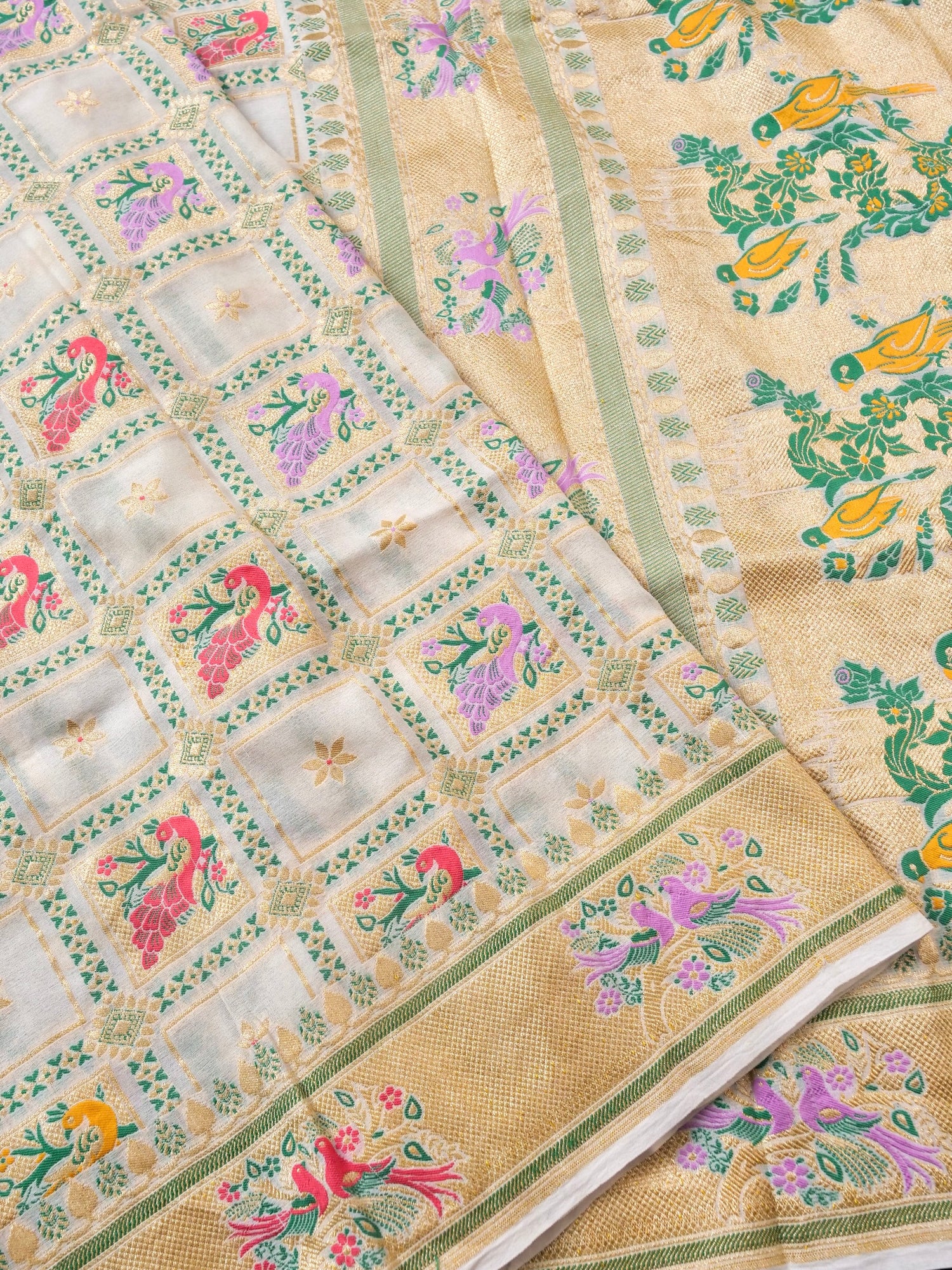 Georgette Banarasi Dyeable Dupatta