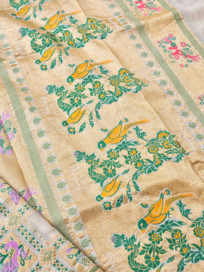 Georgette Banarasi Dyeable Dupatta