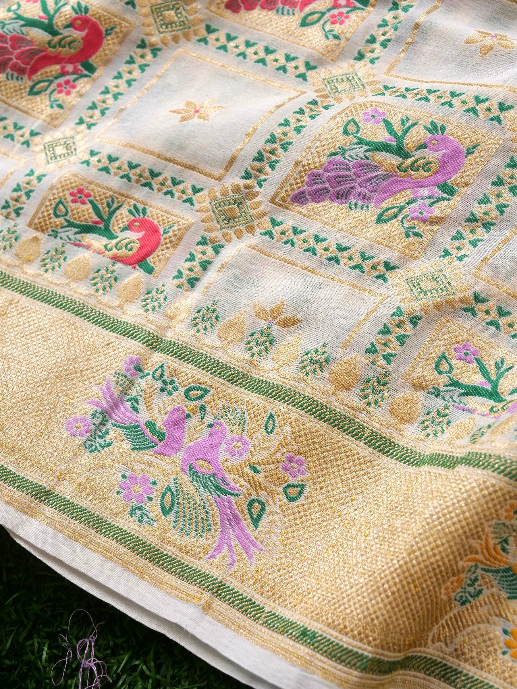 Georgette Banarasi Dyeable Dupatta