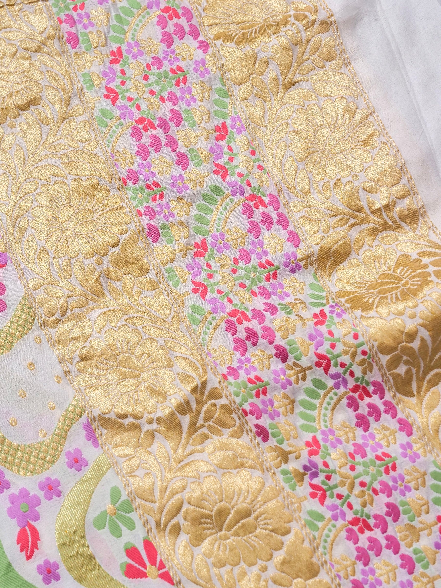 Georgette Banarasi Dyeable Dupatta