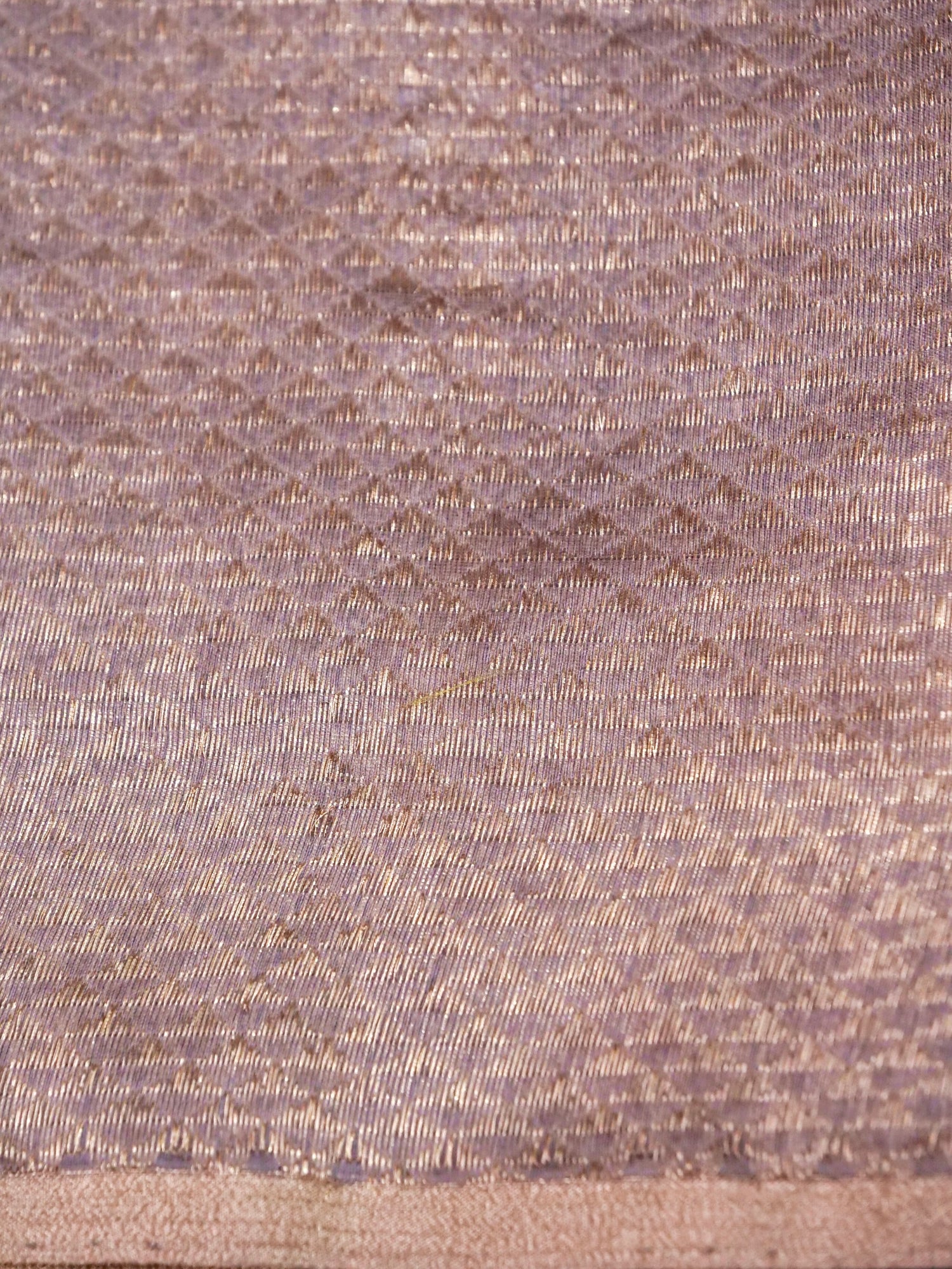 Kora Silk Kadwa Handwoven Banarasi Saree in Pista Green