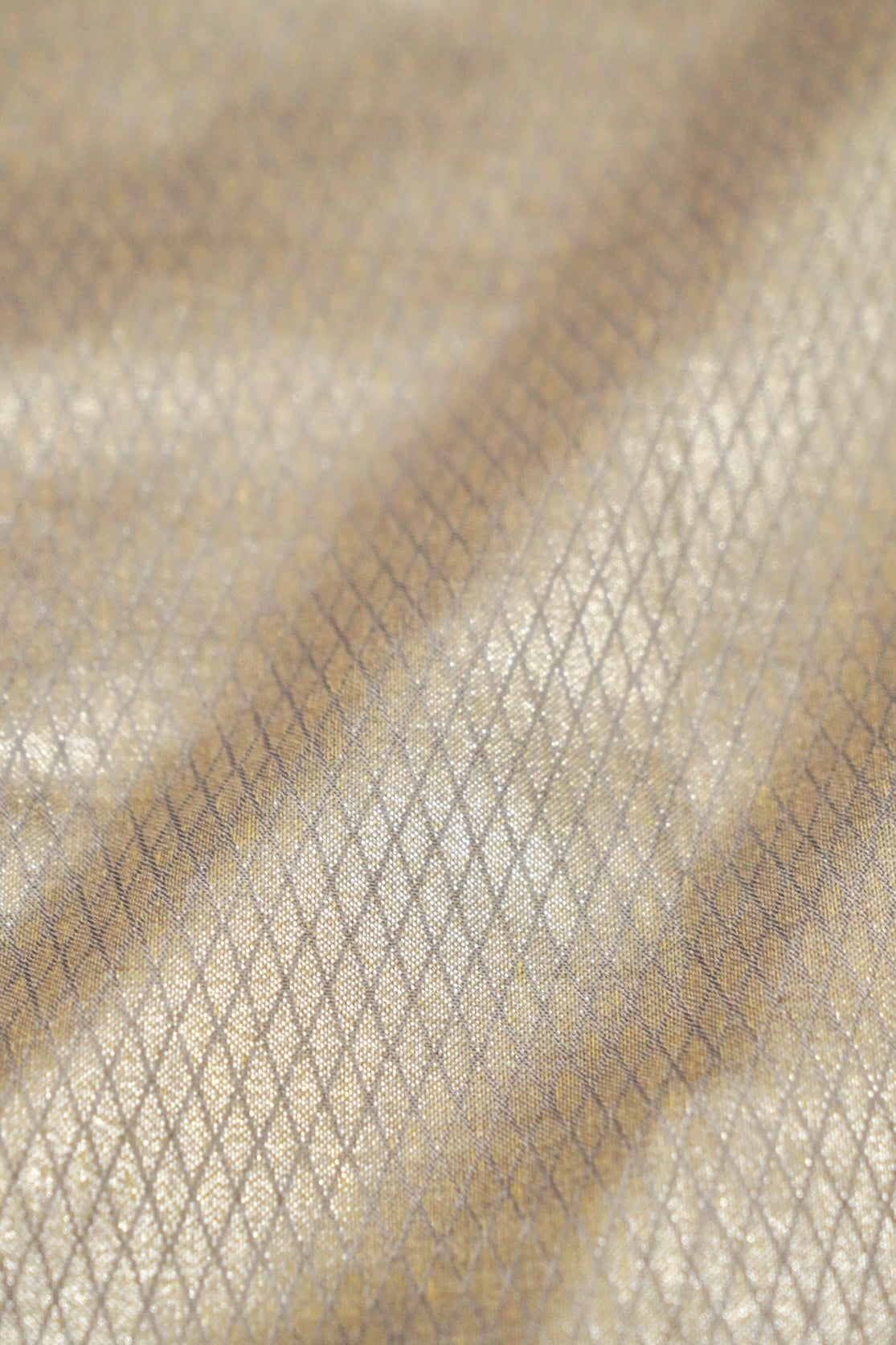 Banarasi Katan Silk Handwoven Saree in Mushroom Grey | Bulbul - Khinkhwab