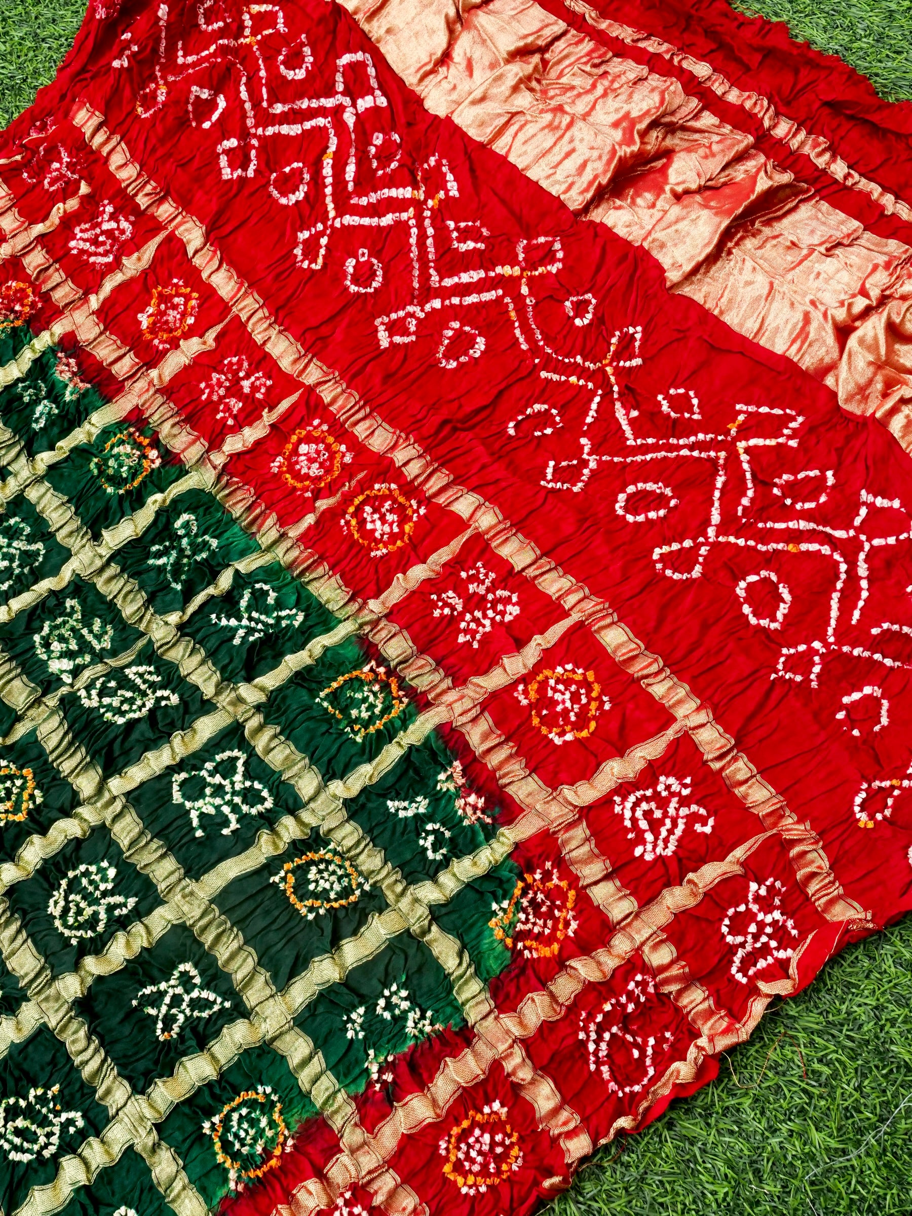 Pure Modal Silk Gharchola Dupatta - Khinkhwab