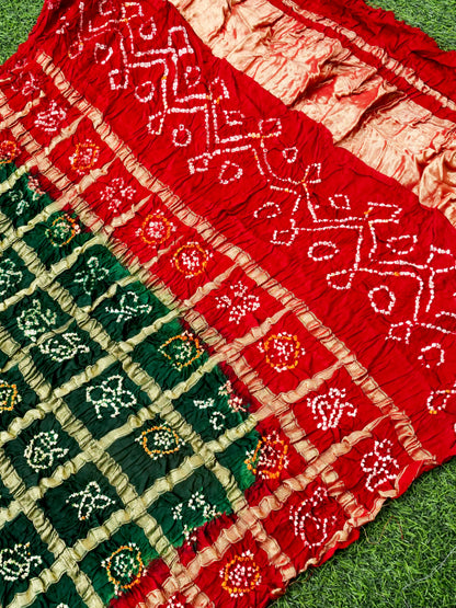 Pure Modal Silk Gharchola Dupatta - Khinkhwab