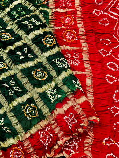 Pure Modal Silk Gharchola Dupatta - Khinkhwab