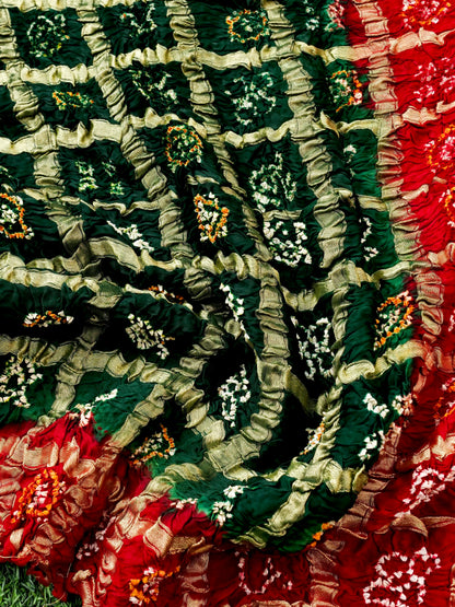 Pure Modal Silk Gharchola Dupatta - Khinkhwab