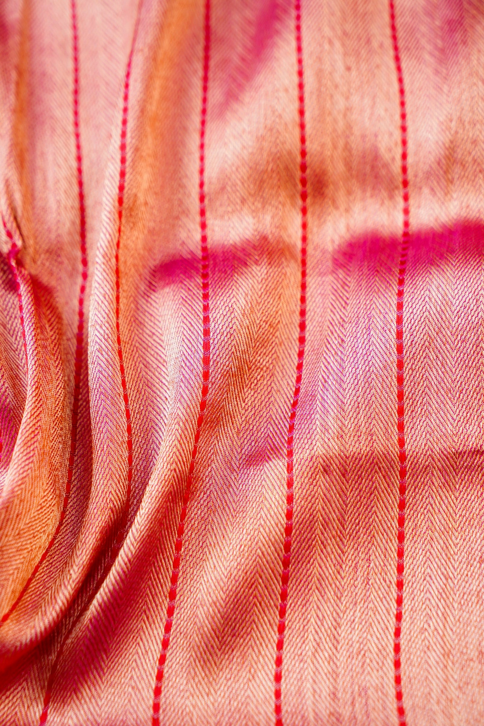 Handloom Banarasi Tissue Silk Tanchoi Saree