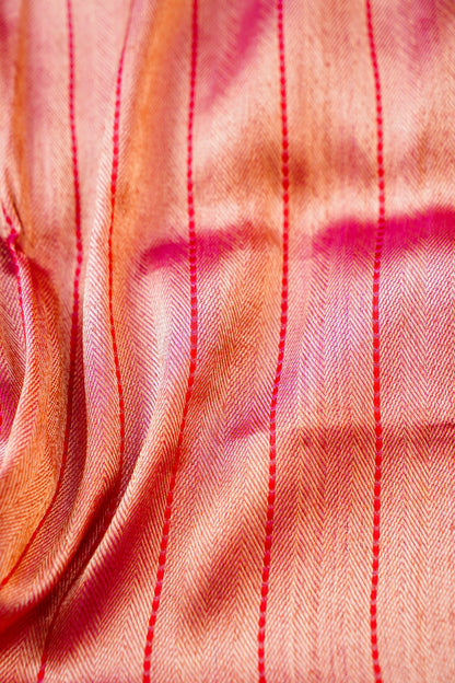 Handloom Banarasi Tissue Silk Tanchoi Saree