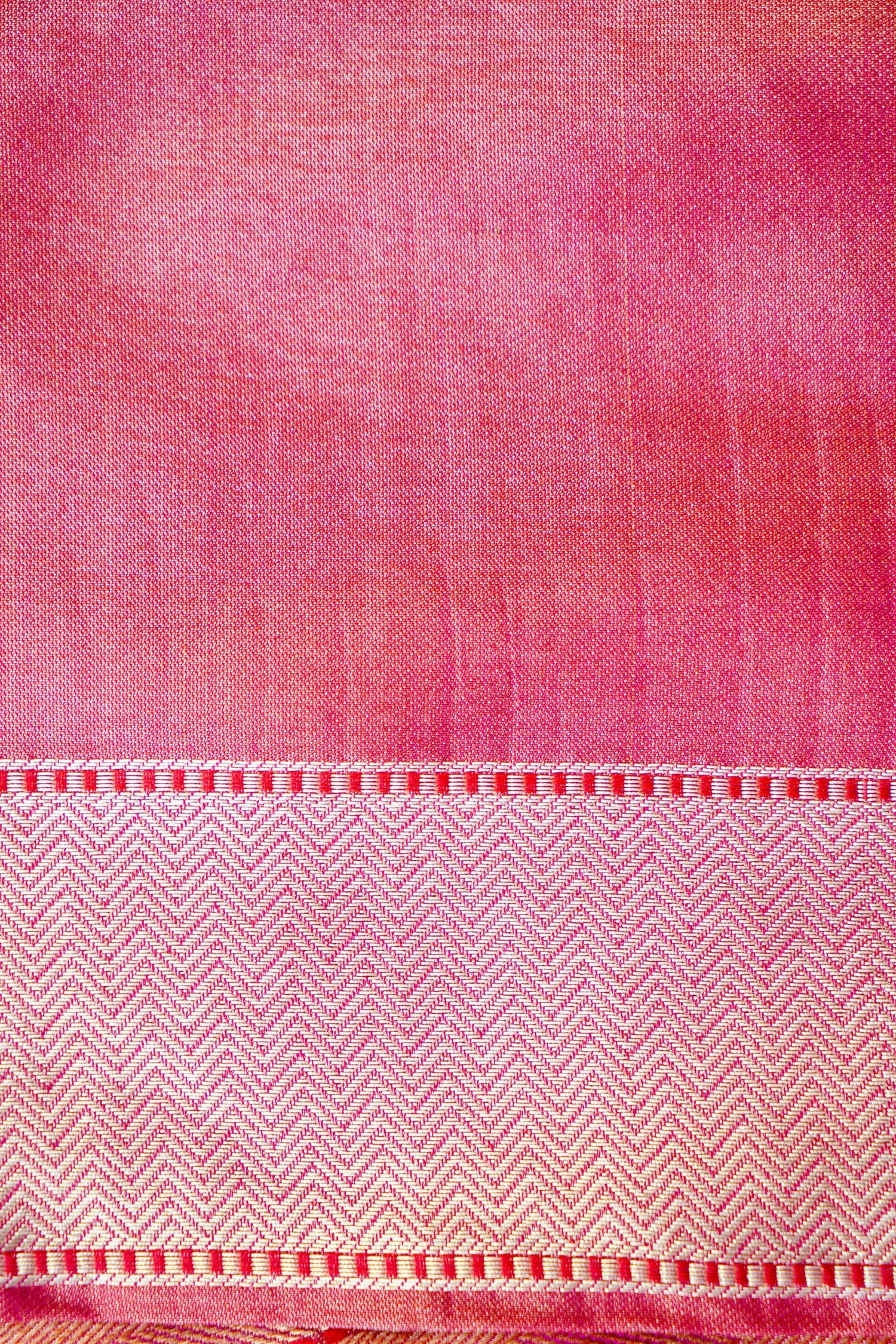 Handloom Banarasi Tissue Silk Tanchoi Saree