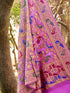 Banarasi Georgette Bandhani Birds Dupatta - Khinkhwab
