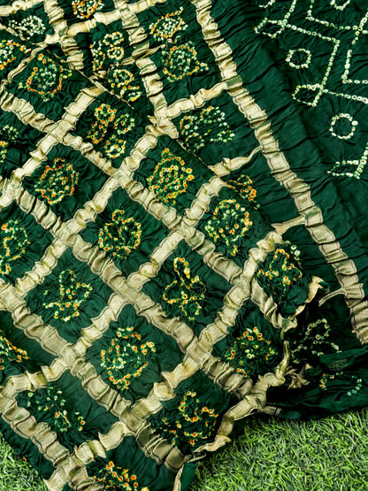 Pure Modal Silk Gharchola Dupatta