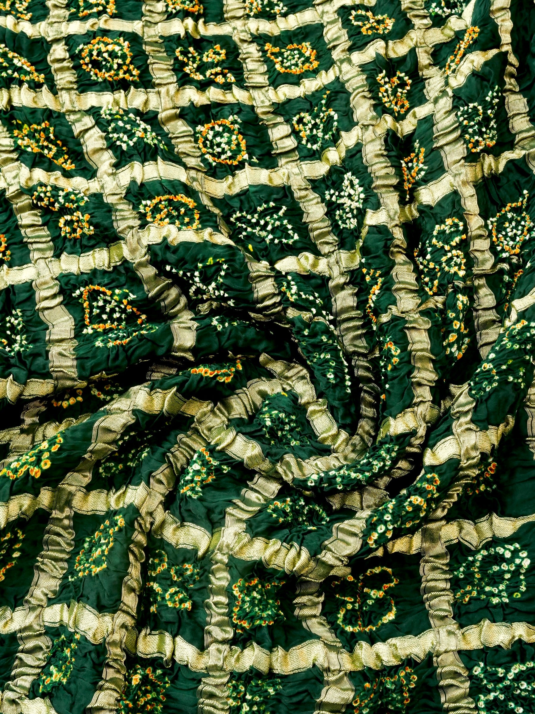 Pure Modal Silk Gharchola Dupatta