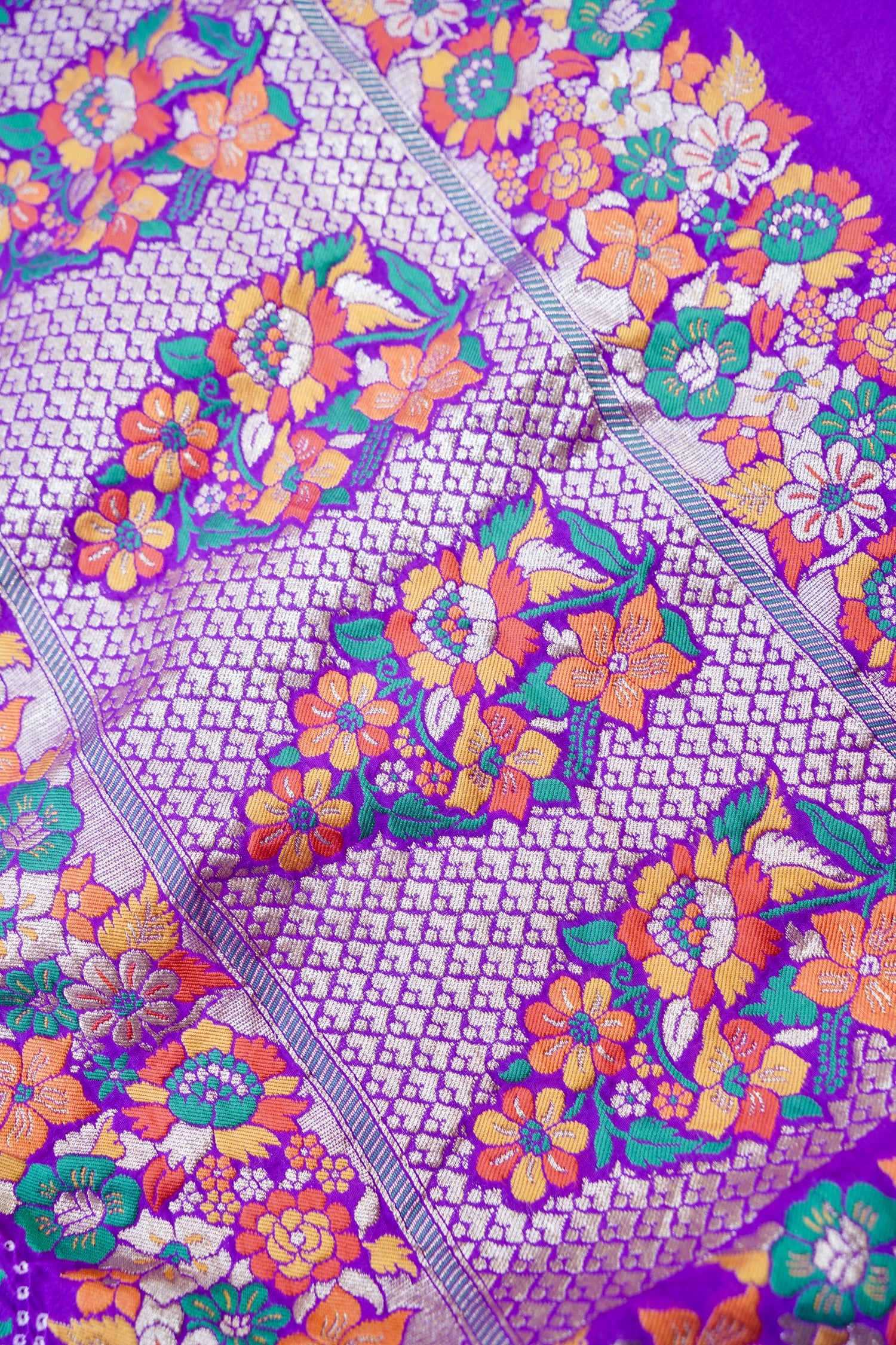 Banarasi Bandhani Georgette Dupatta - Khinkhwab