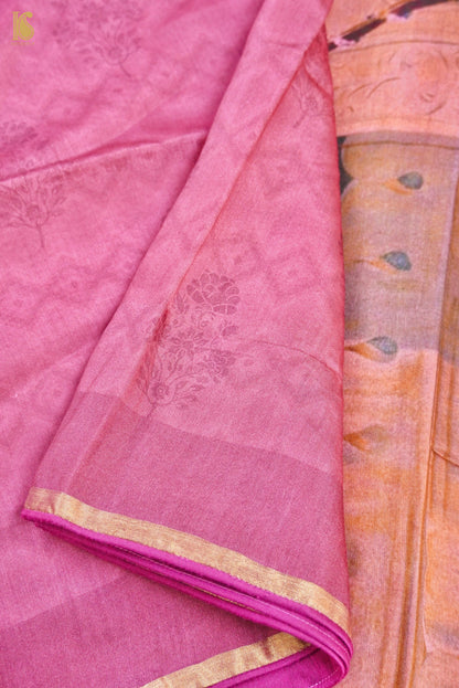 Pure Cotton Print Saree