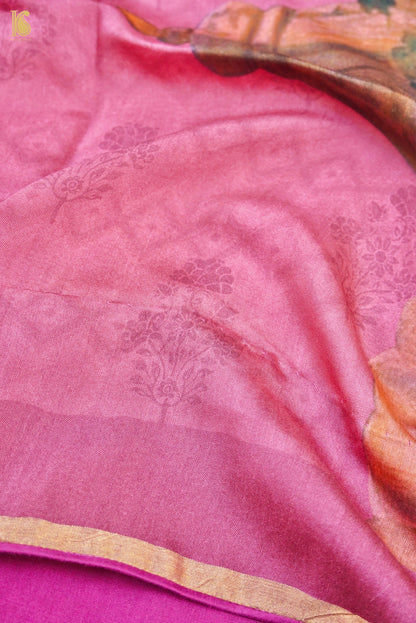 Pure Cotton Print Saree