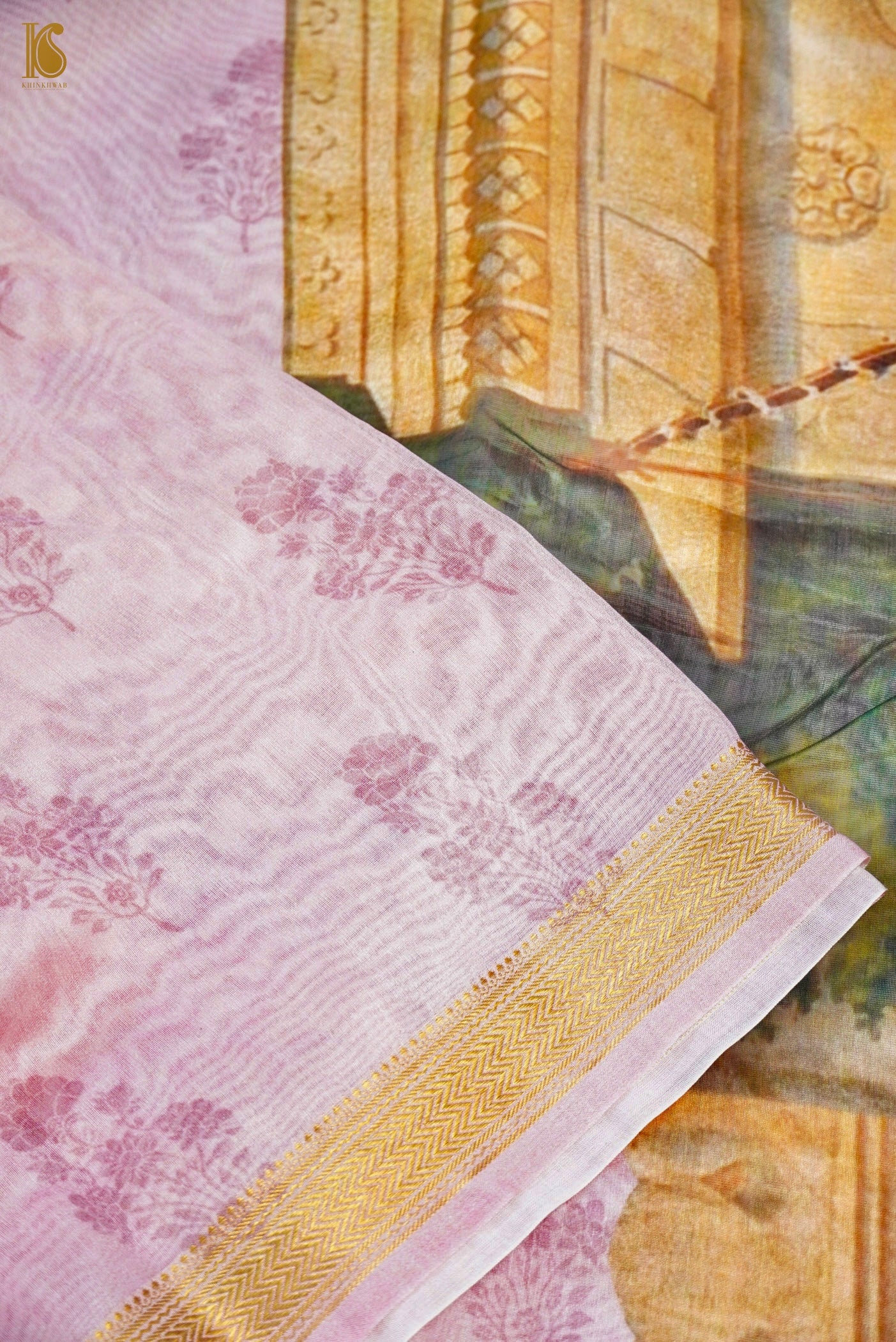 Pure Cotton Print Saree