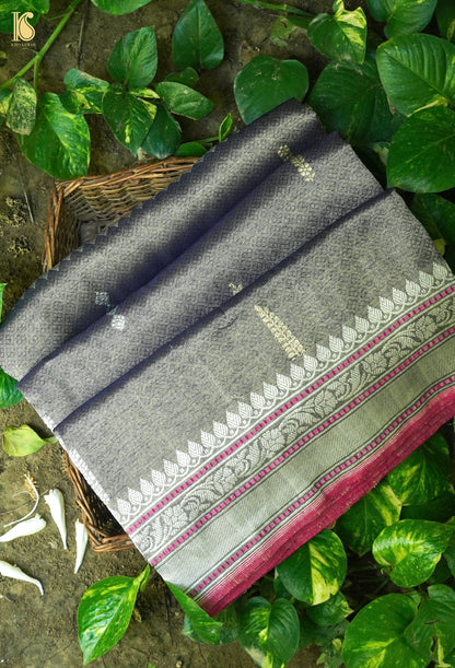 Pure Tissue by Cotton  Handloom Banarasi  Saree