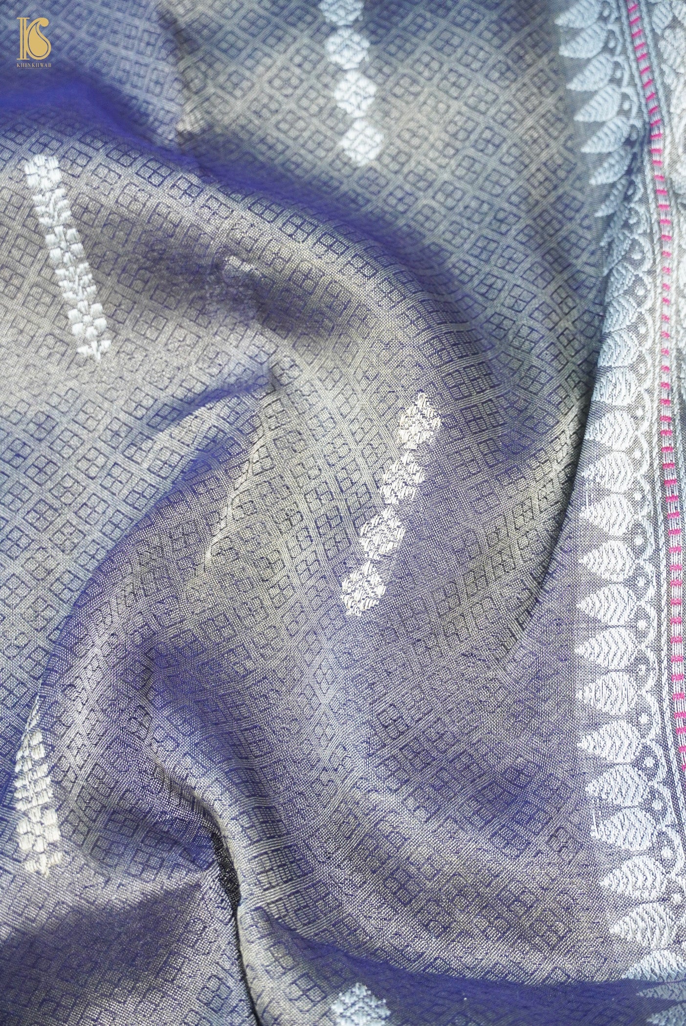 Pure Tissue by Cotton  Handloom Banarasi  Saree