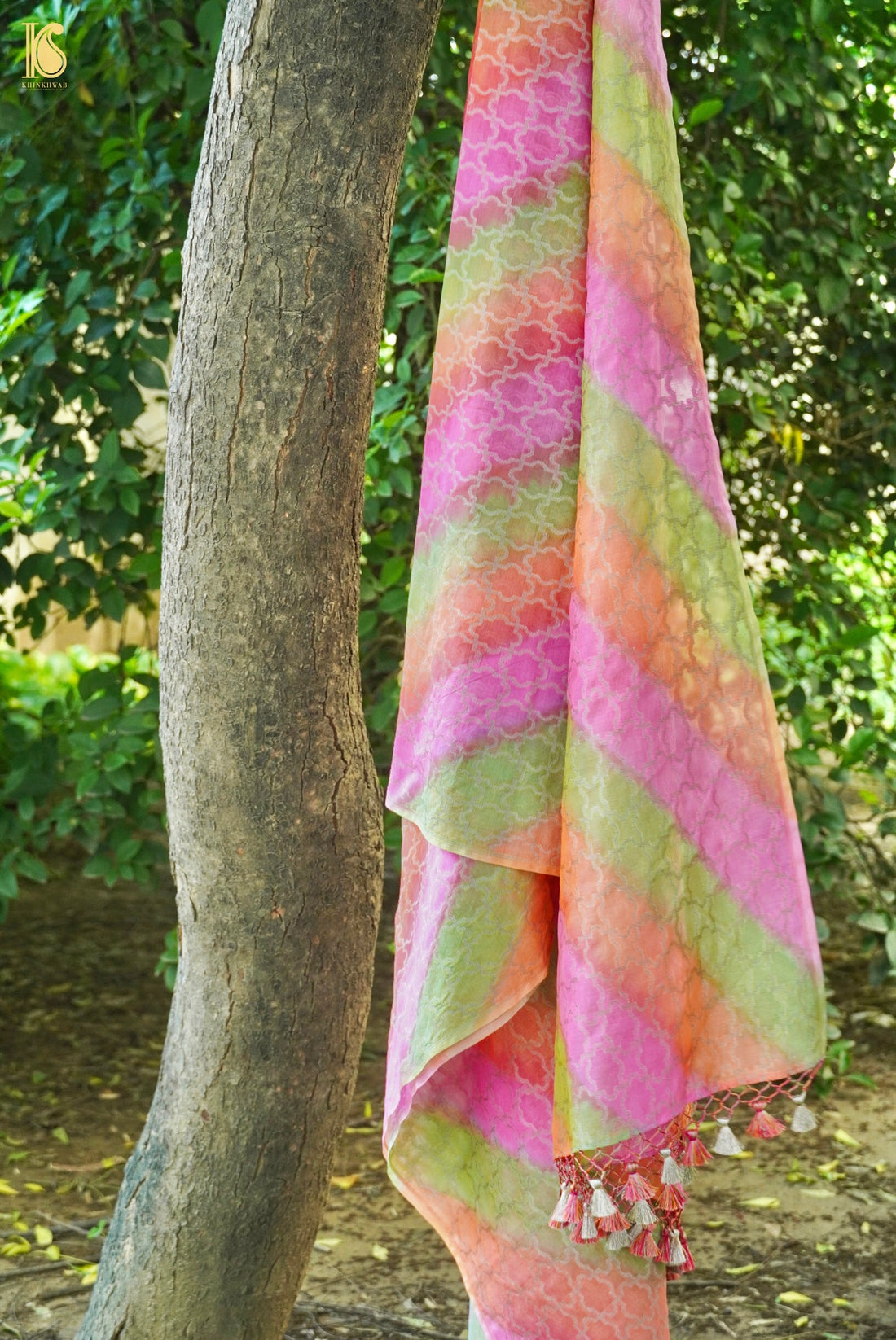 Cotton Silk Banarasi Dupatta