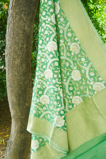 Banarasi Georgette by Tissue Jaal Dupatta